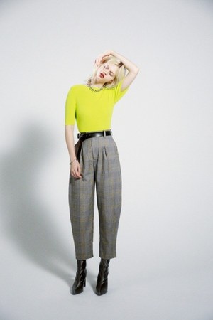 スライ(SLY) 2018-19年秋冬ウィメンズコレクション  - 写真2