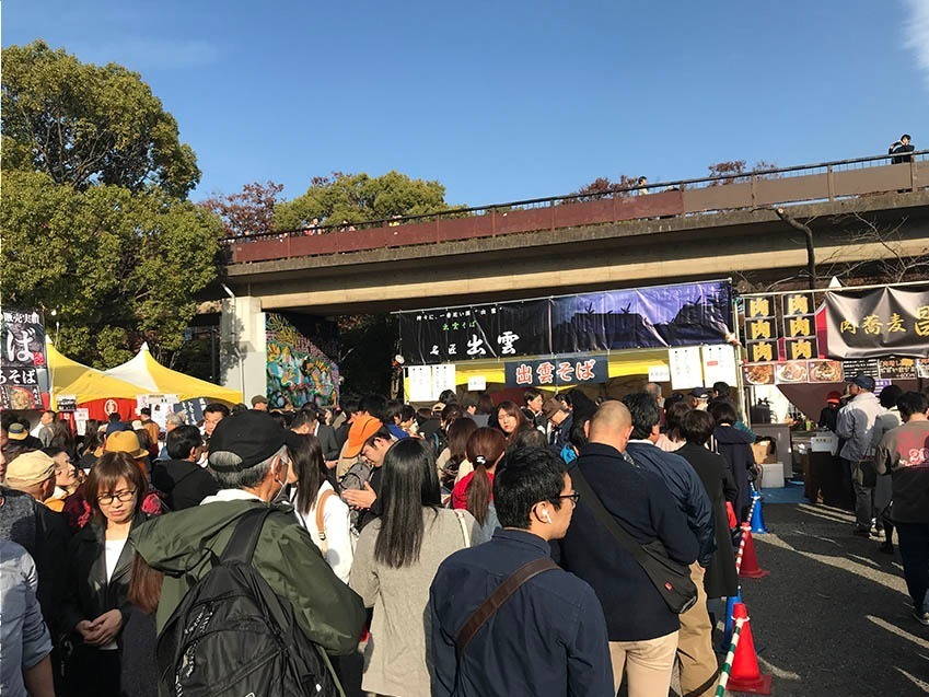 日本最大級の蕎麦フェス「そばと日本酒の博覧会」代々木公園で開催 - ご当地蕎麦を打ち立て＆茹で立てで｜写真13