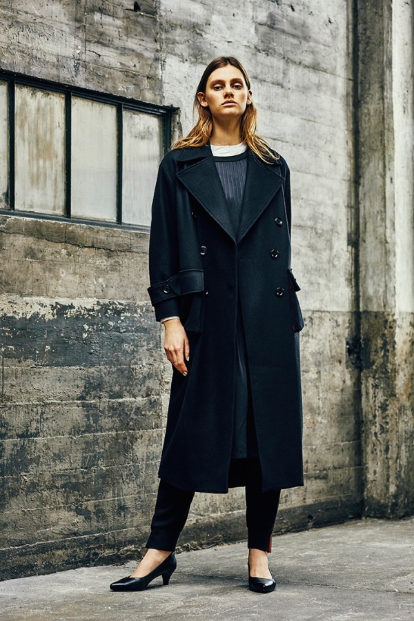 ミディウミソリッド 2018-19年秋冬｜female ミリタリーコート