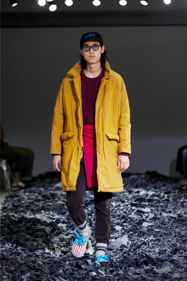 レミ レリーフ 2018-19年秋冬｜male マウンテンパーカー