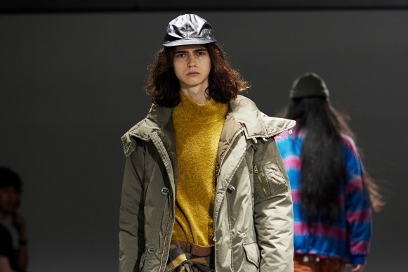 レミ レリーフ 2018-19年秋冬 メンズ コレクション