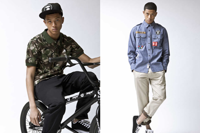 エーエイプ バイ ア ベイシング エイプ「AAPE(エーエイプ)」