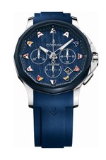 稼働品 CORUM コルム 腕時計 スイス製 クォーツ CORUM - コルム アドミラルズカップ デイト クォーツ レディース