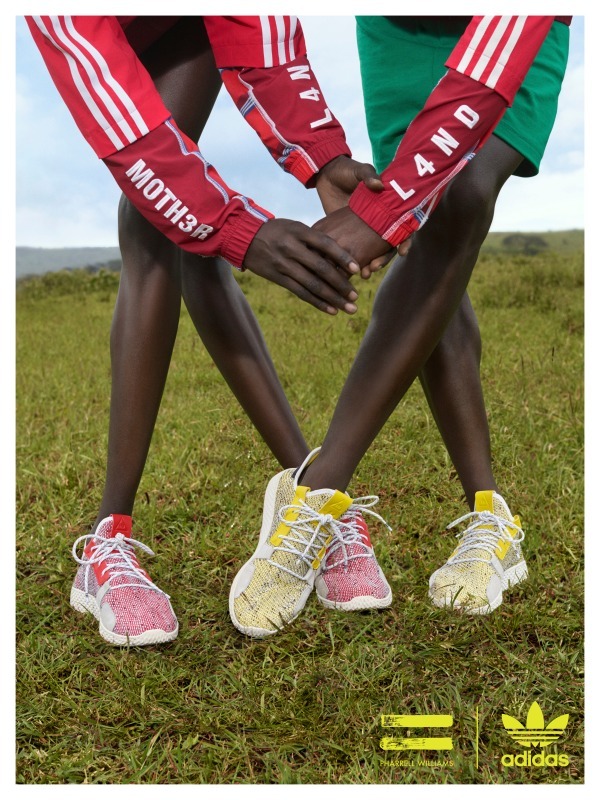 アディダスオリジナルス×ファレル・ウィリアムスの新シューズ＆ウェア、東アフリカのランニング文化が着想｜写真30