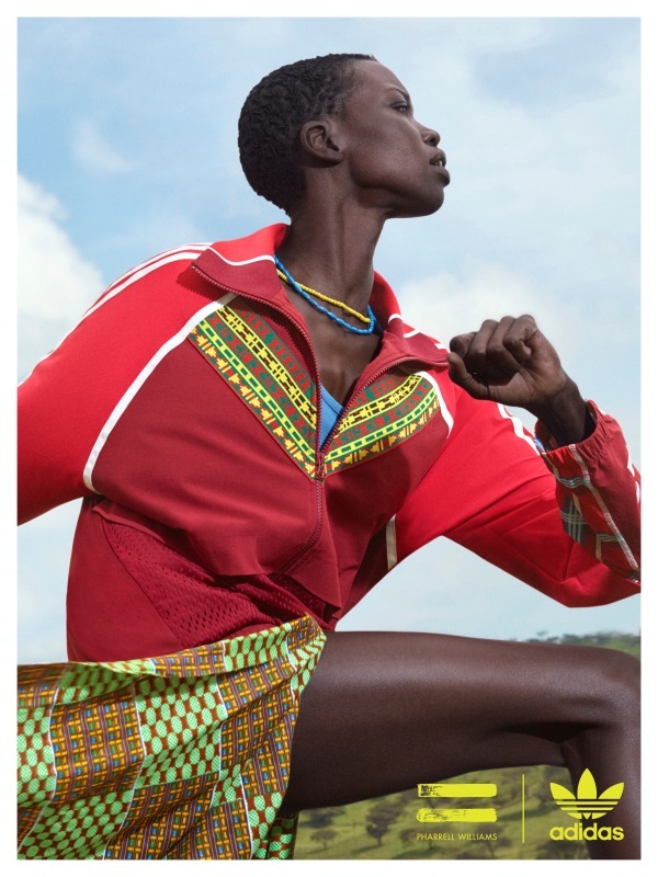 アディダスオリジナルス×ファレル・ウィリアムスの新シューズ＆ウェア、東アフリカのランニング文化が着想｜写真29