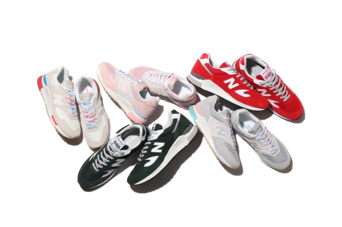 アトモス(atmos), ニューバランス(New Balance) NBX840｜写真1