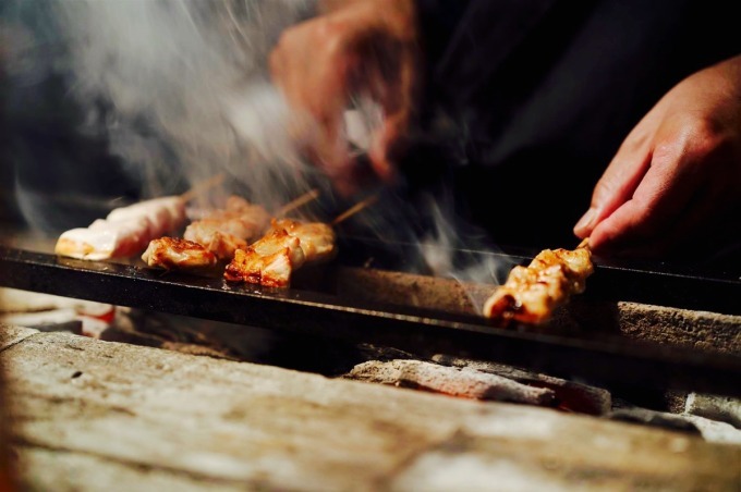 焼き鳥 松元 ※現店舗は「てんがらもん」