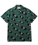 WACKO MARIA レコード　アロハシャツ CRACKERSBABIES-WACKOMARIA-24SS