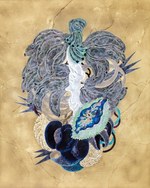 双子のキャラクターのアート作品 双子アートユニット・ハマダラカによる国内初の大型個展