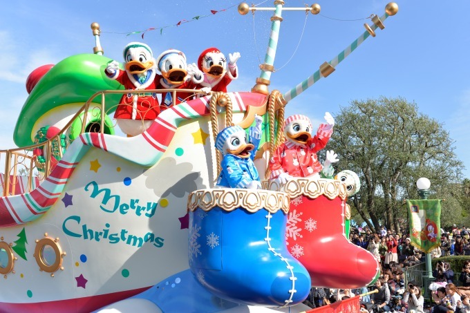 東京ディズニーランド＆シーの「ディズニー・クリスマス」35周年を祝う様々なイベント＆グッズ｜写真9