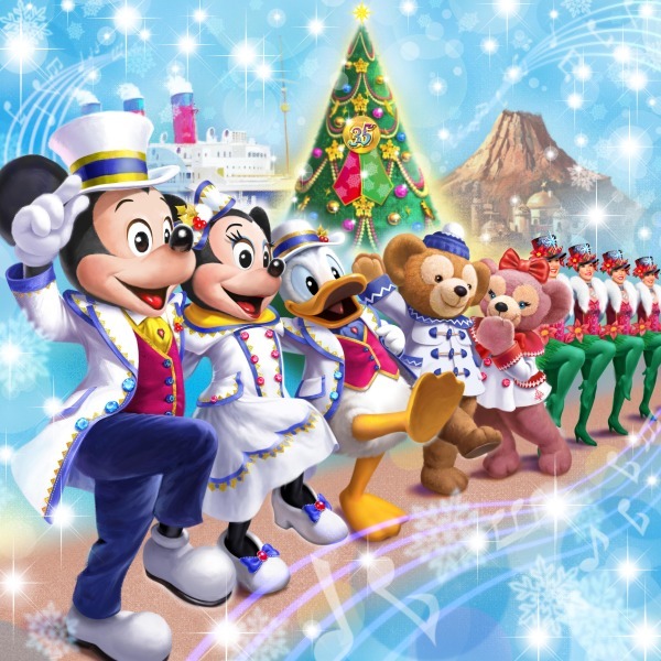 写真1 46 東京ディズニーランド シーの ディズニー クリスマス 35周年を祝う様々なイベント グッズ ファッションプレス