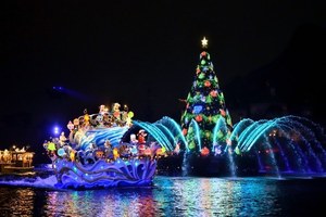 東京ディズニーランド＆シーの「ディズニー・クリスマス」35周年