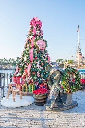 東京ディズニーランド&シーの「ディズニー・クリスマス」35周年 東京ディズニーランド&シーの「ディズニー・クリスマス」35周年