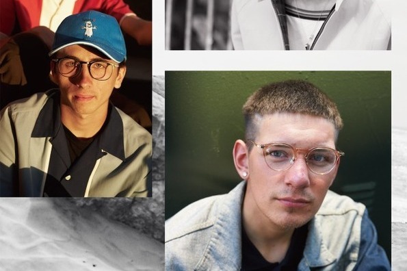 アイウェアブランド「シーム バイ オーマイグラス東京」福井県鯖江メイドのウェリントン