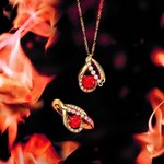 スタージュエリー(STAR JEWELRY) 炎｜写真1