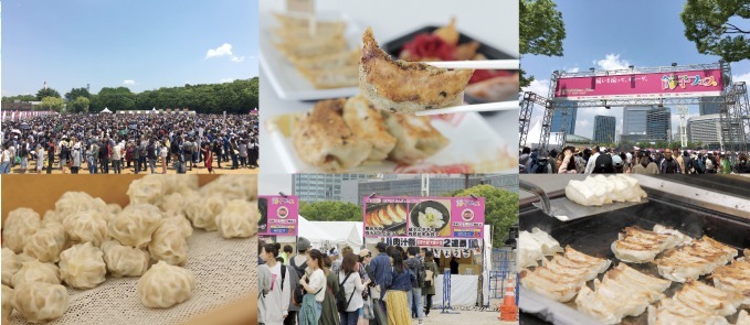 餃子フェス 代々木公園で開催 選りすぐりのジューシー ご当地餃子が全国から ファッションプレス