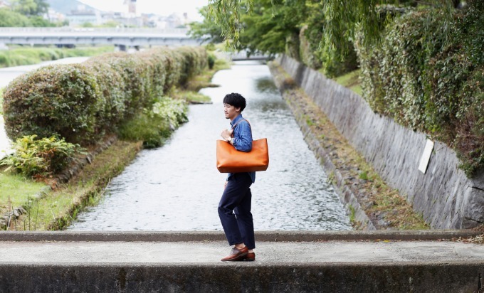 土屋鞄(TSUCHIYA KABAN) ほうじ茶｜写真5