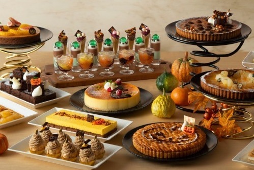 帝国ホテル 大阪「ハロウィンスイーツブッフェ」