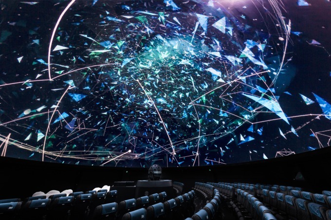 サカナクション×星空、コニカミノルタプラネタリウム“天空”で新上映スタート｜写真3