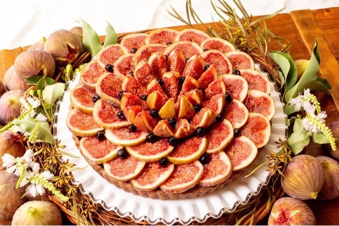 キル フェ ボンより旬の“イチジク”タルト全5種 - チョコカスタードやフルーツなど