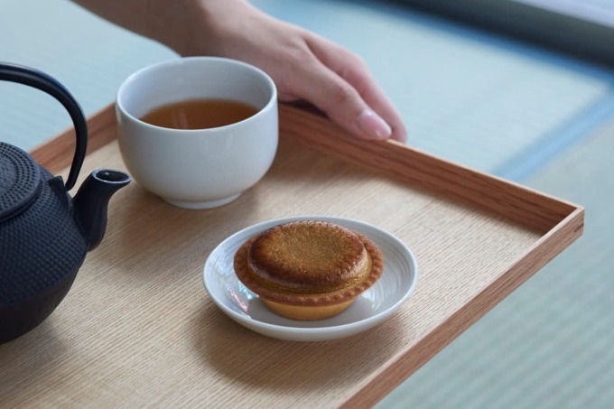 ベイク チーズタルト(BAKE CHEESE TART) ベイク 加賀棒茶チーズタルト ほうじたて｜写真2