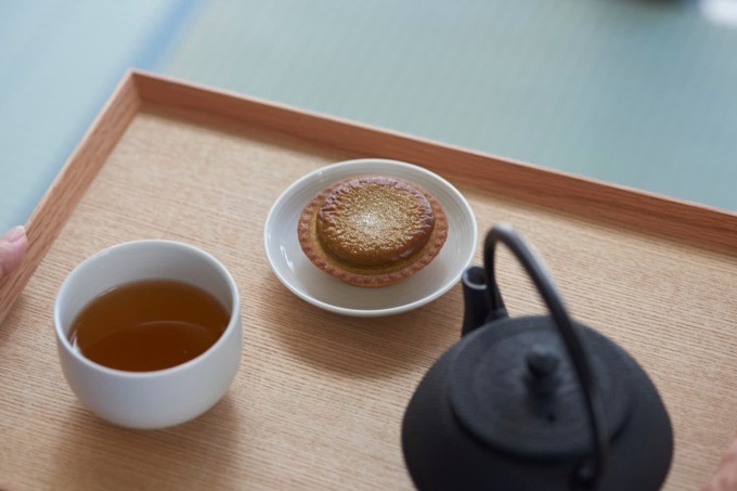 ベイク チーズタルト(BAKE CHEESE TART) ベイク 加賀棒茶チーズタルト ほうじたて｜写真3