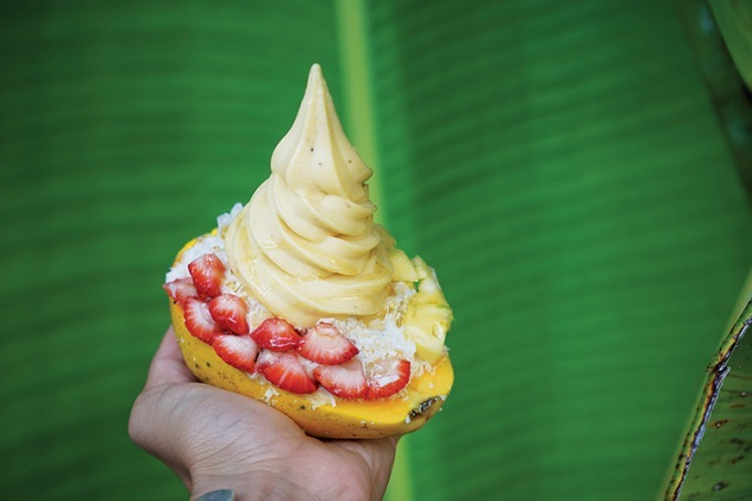 “バナナ”のソフトクリーム「バナン」日本1号店がそごう横浜店にオープン、ハワイ発ギルトフリースイーツ | 写真