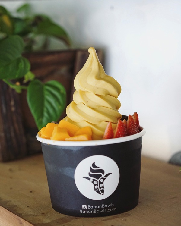 “バナナ”のソフトクリーム「バナン」日本1号店がそごう横浜店にオープン、ハワイ発ギルトフリースイーツ | 写真