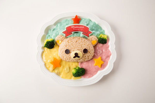 「リラックマタウンカフェ」