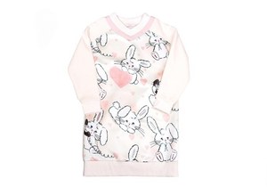 MILK bunny play ワンピース ピンク