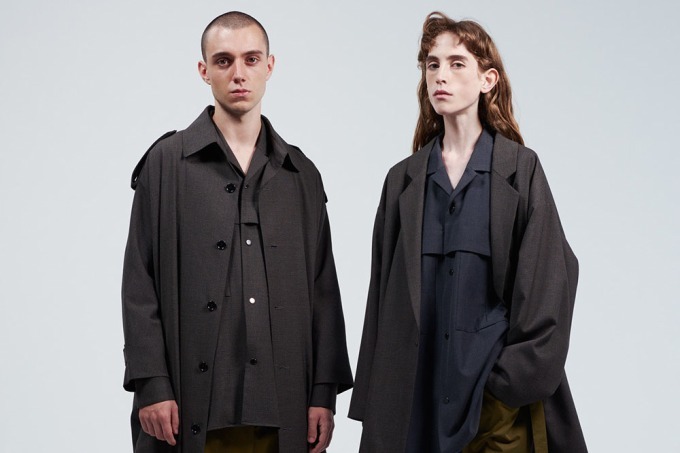 バージスブルック 2018-19年秋冬 ウィメンズ&メンズ コレクション