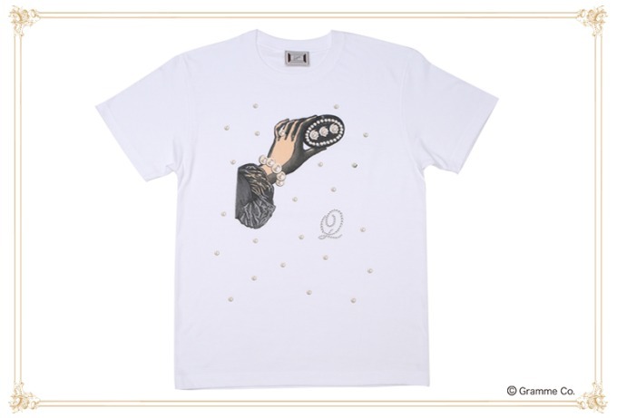 パールメレンゲTシャツ 6,500円+税