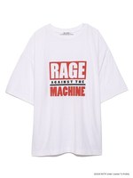 スナイデル×レイジ・アゲインスト・ザ・マシーン、バンドのロゴを配したTシャツやワンピース｜写真8