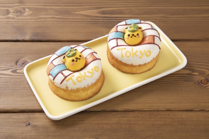 TOKYO☆夏駅舎(シレトコドーナツ/エキュート 京葉ストリート) 1個 420円(税込)