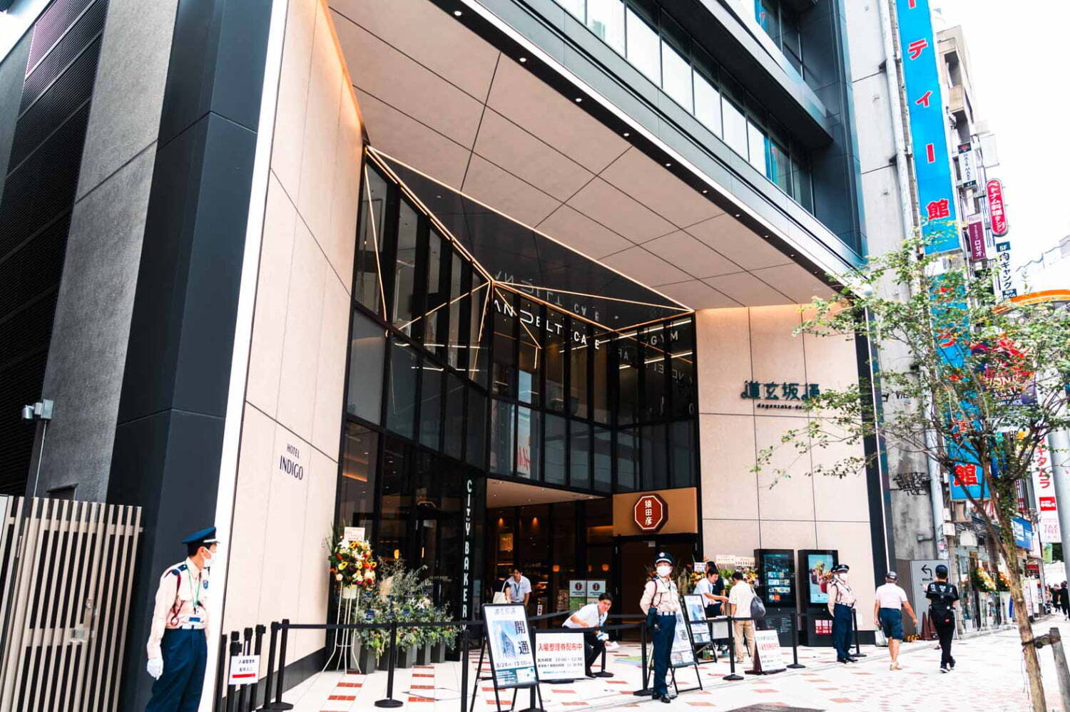 GREEN｜大型複合施設「道玄坂通」“日本初進出”のハンバーガーなど商業店舗＆ホテルインディゴ東京渋谷