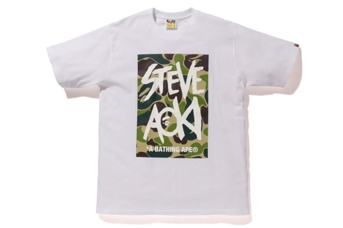 AAPE steve aoki コラボ パーカー A BATHING APE® x STEVE AOKI | bape.com