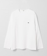 サイ×アーバンリサーチの別注メンズTシャツ - サイロゴを小さく刺繍した長袖モデル｜写真1