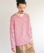 サイ×アーバンリサーチの別注メンズTシャツ - サイロゴを小さく刺繍した長袖モデル｜写真6