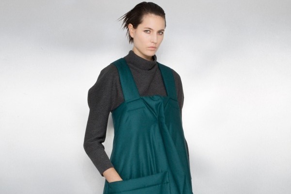 132 5. ISSEY MIYAKE18年秋冬新作、ボリューミーなジャケット＆ギャザートップス