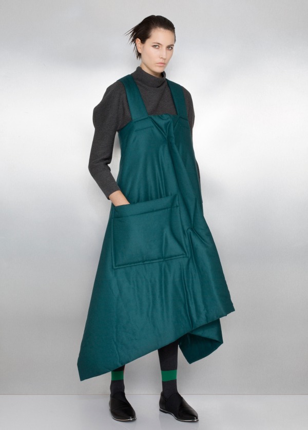 132 5. ISSEY MIYAKE18年秋冬新作、ボリューミーなジャケット&ギャザートップス|写真3