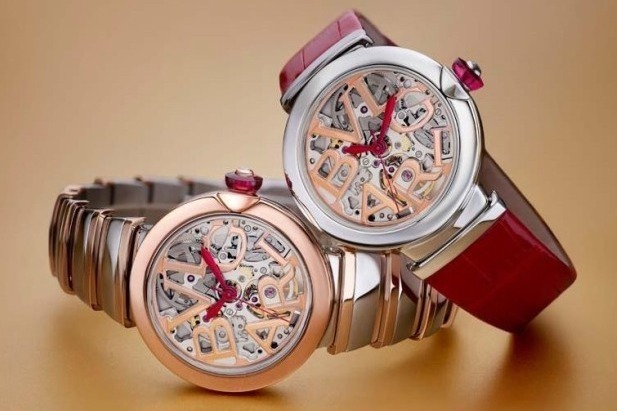 ブルガリの腕時計「ルチェア」新作、スケルトンのダイアル＆ダイヤモンドのラグジュアリーなモデルなど