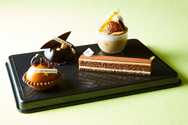 マドレーヌ｜“スイーツの魔術師”ジル・マルシャルが贈る秋デザート、ハイアット リージェンシー 東京でフェア開催