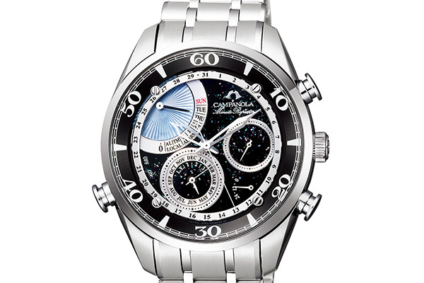 シチズン時計、星や月をテーマにしたウオッチが集結 - ギンザ シックス内旗艦店で限定イベント