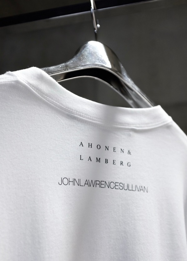 ジョン ローレンス サリバン直営店限定グラフィックTシャツ、パリのデザインデュオとコラボ｜写真2