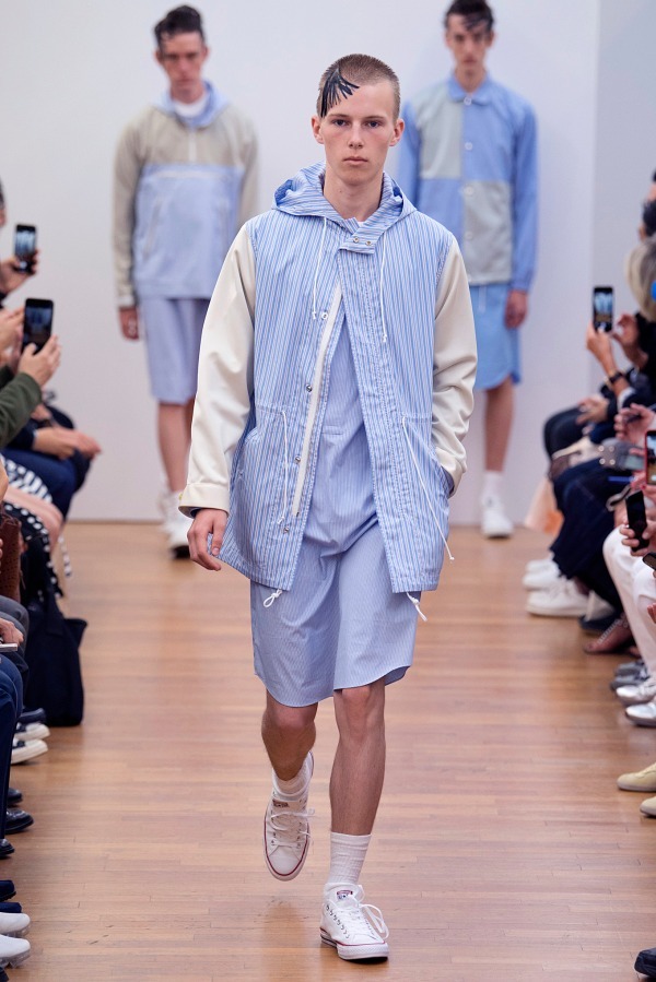 コム デ ギャルソン・シャツ(COMME des GARÇONS SHIRT) 2019年春夏メンズコレクション  - 写真1