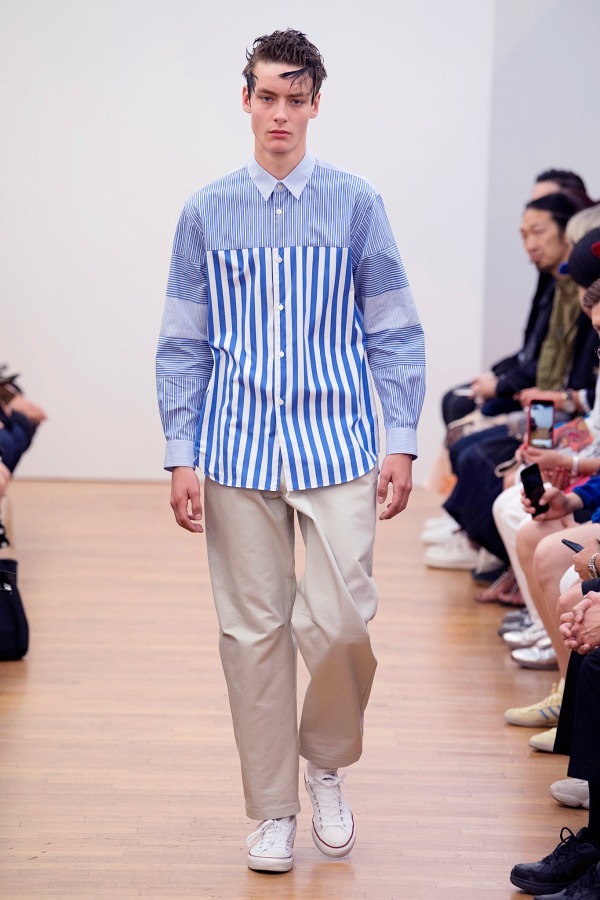 コム デ ギャルソン・シャツ(COMME des GARÇONS SHIRT) 2019年春夏メンズコレクション  - 写真4