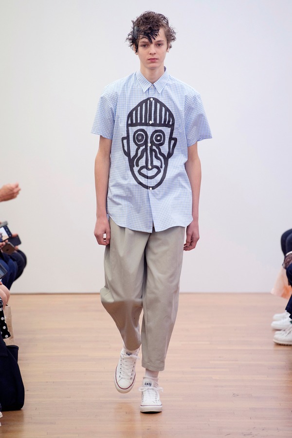 COMME des GAR ONS SHIRT 2019