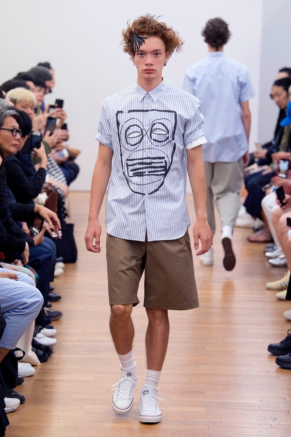 コム デ ギャルソン・シャツ(COMME des GARÇONS SHIRT) 2019年春夏メンズコレクション  - 写真8