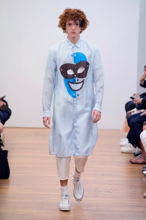 コム デ ギャルソン・シャツ(COMME des GARÇONS SHIRT) 2019年春夏メンズコレクション  - 写真9