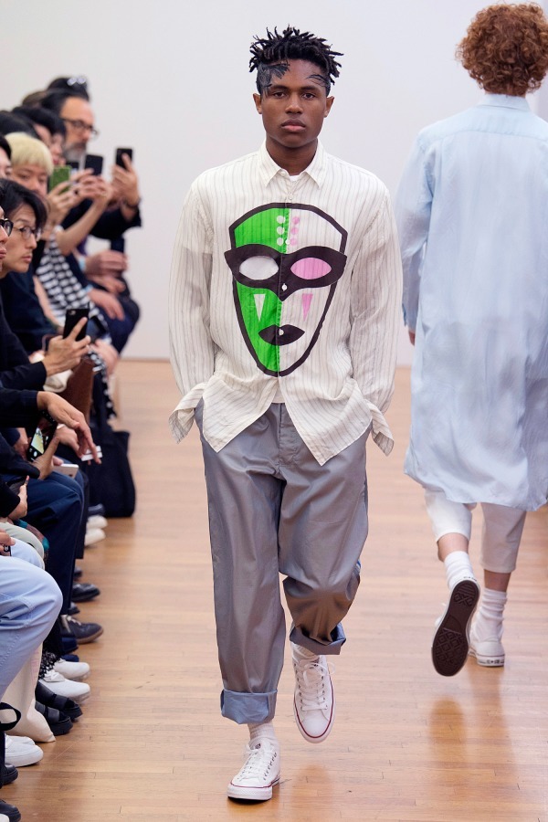 コム デ ギャルソン・シャツ(COMME des GARÇONS SHIRT) 2019年春夏メンズコレクション  - 写真10